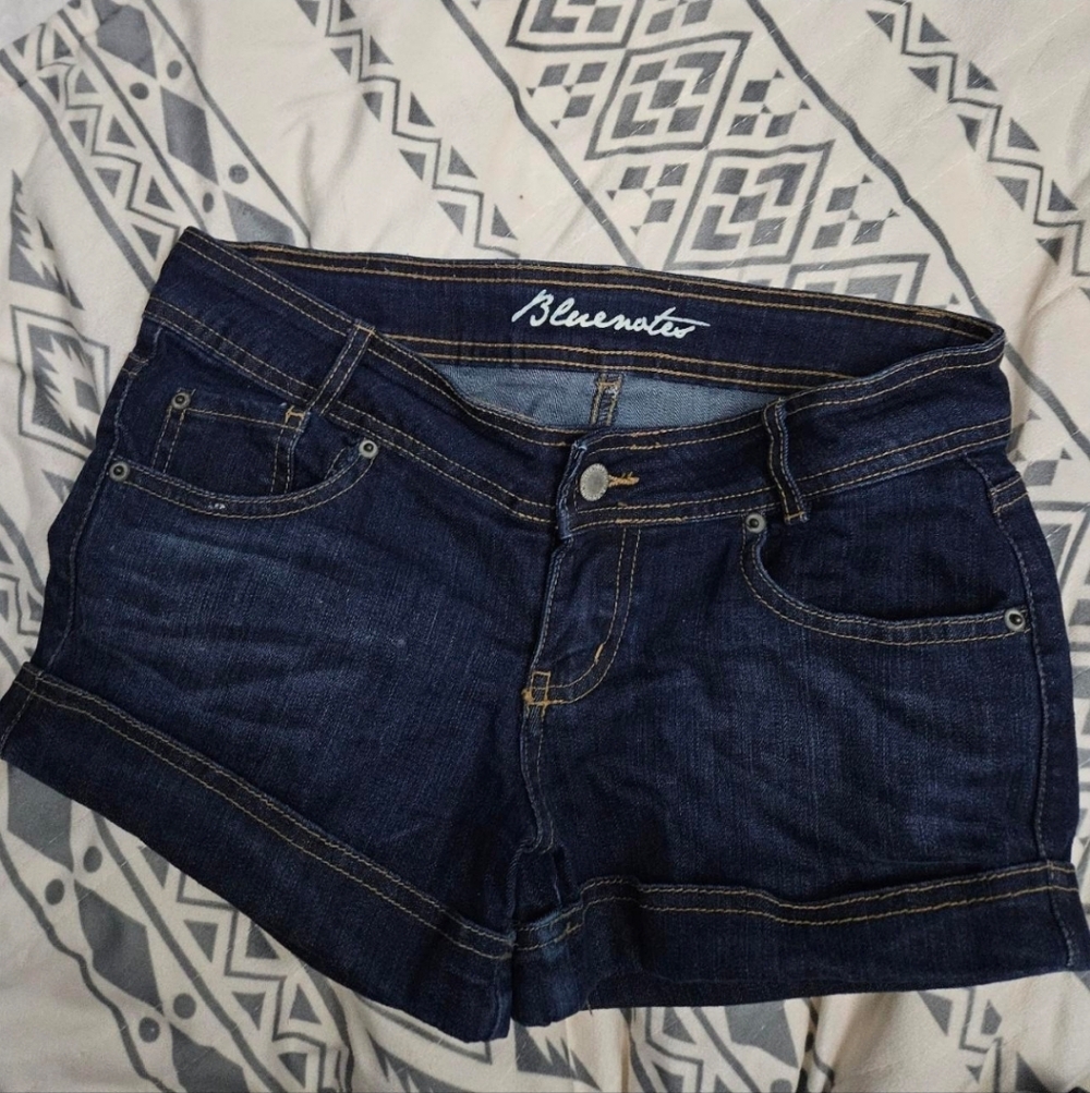 Bluenotes Women's Deep Indigo Jean Shorts